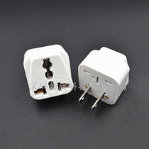 WD-6 White Japanese American standard power converter adapter CE Japan Taiwan Thailand multi-purpose socket