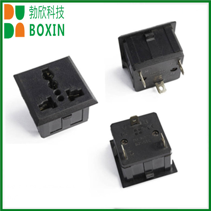 BX-801 New Mold CE Certification FCC Certification Environmental Protection Certification Universal Socket UPS