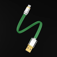 Flat Line Avocado Green
