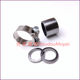 Chasing 350 exhaust pipe graphite liner race 550/450/400/350 flash 550 graphite liner gasket clamp