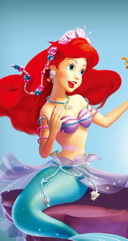 Hada Magica Nàng tiên cá nhỏ Ariel Công chúa Ariel Váy nàng tiên cá Disney Boutique Women - Váy trẻ em