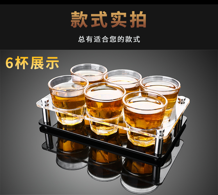 Hộ gia đình sáng tạo cốc bia lớn Rượu vang trắng rượu mạnh ly 2 hai ly rượu 100ml - Rượu vang dụng cụ khui rượu vang