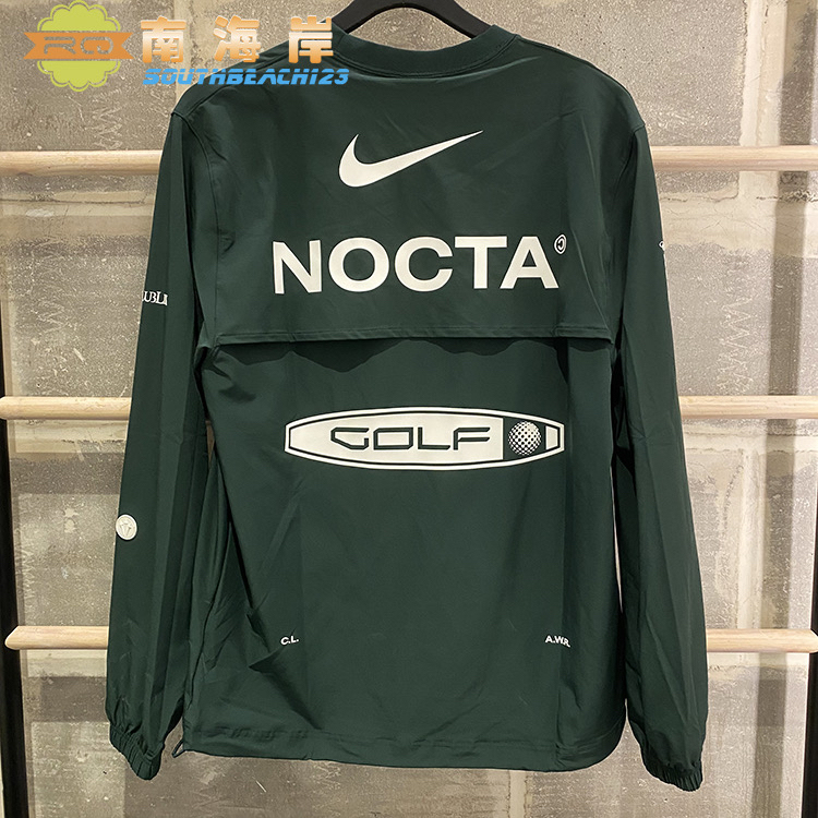 [South Coast] Nike X Nocta Joint Golf Series Golf Print Sweatshirt Dj5585-397