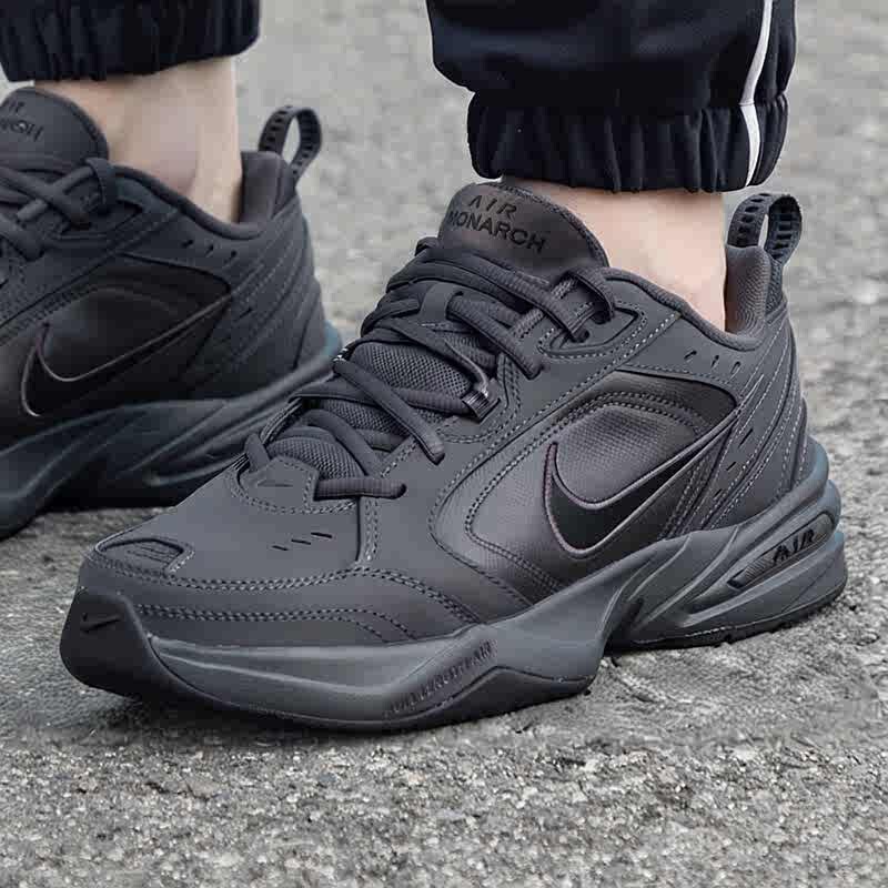 Nike Nike Running Shoes Men's Shoes Summer New Airmonarch M2K Dad Shoes Leather Casual Sports Shoes