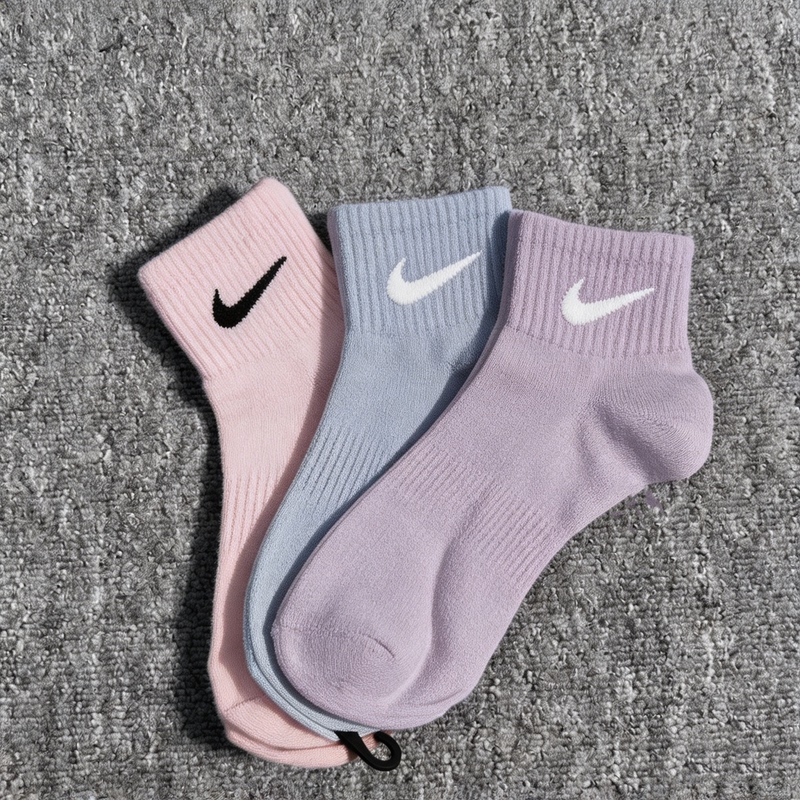 Nike Nike Socks Genuine Thin Sports Socks Men's and Women's Mid-Calf Socks Summer New Running Socks Knitted Cotton Socks