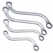 Taiwan FORCE double-ended wrench S-type wrench special-shaped wrench S-type plum blossom wrench