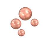 Музей музея Wadefu Copper Eurythmy Ball Made Pansbs
