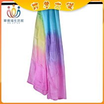  Waldorf Life Hall skillful hand dyeing-Hand dyeing bright silk 200cm*90cm