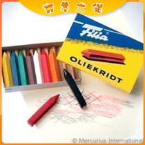  Waldorf Life Hall Filia Filia oily brush crayon wax stick Line painting special 6 12 colors
