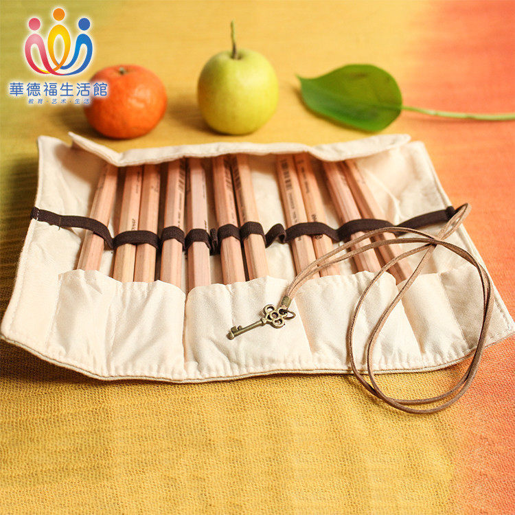 Waldorf Life Hall Stockmar Triangle Hexagon color pencil selection 12 1 color bag