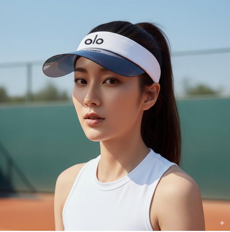 American-Style Running Sun Hat with Open Top, Ice Silk Sun Protection Hat for Women, Summer Outdoor Sports, Tennis, Yoga Sun Hat American-Style Running Sun Hat with Open Top, Ice Silk Sun Protection Hat for Women, Summer Outdoor Sports, Tennis, Yoga Sun Hat