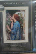 The Jedi American original import DIMENSIONS DIM 35210 Cross embroidered kit spot