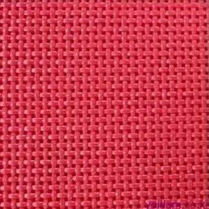 South Korea 18CT red double line plastic cloth