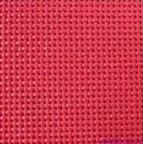 South Korea 18CT red double line plastic cloth