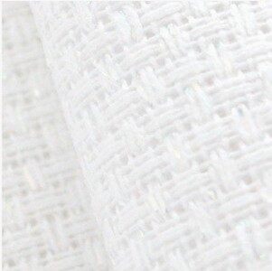 Korean orange edge 9CT large grid thick cloth