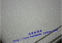 Korea Ye single orange edge 18CT gold wire linen embroidery cloth