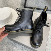 dr Martin boots womens 2020 new leather British style boots womens summer thin eight-hole classic 1460 motorcycle boots