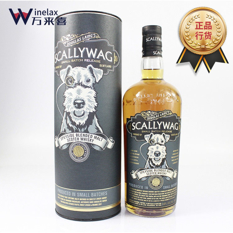 UK imports Douglas naughty ghost Scotland to deploy malt whisky SCALLYWAG 700ml