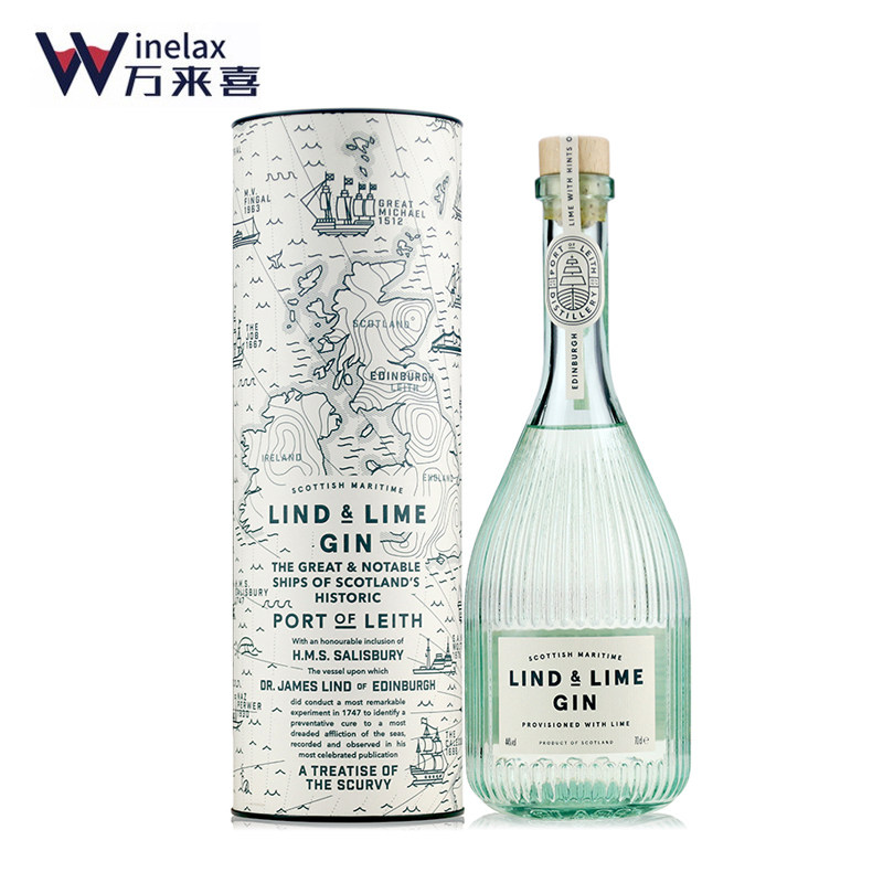 Lind Lime handmade gin gin Lind Lime base wine London daughter imported