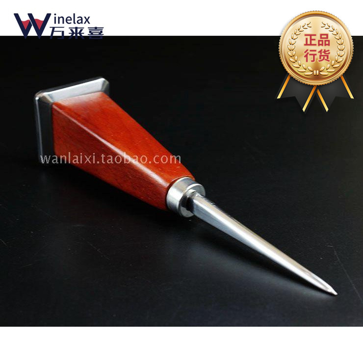 Day-of-the-wine small single fork chisel ice-cone ice-cone ice chipping fridge de-icing round ice ice hockey