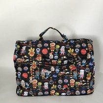 Anpanman Nylon Lightweight Foldable Strong Travel Bag Shoulder Bag Womens Bag Special 0301