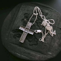 Spot new William Henry P31 proud of himself unique cross with necklace sterling silver pendant