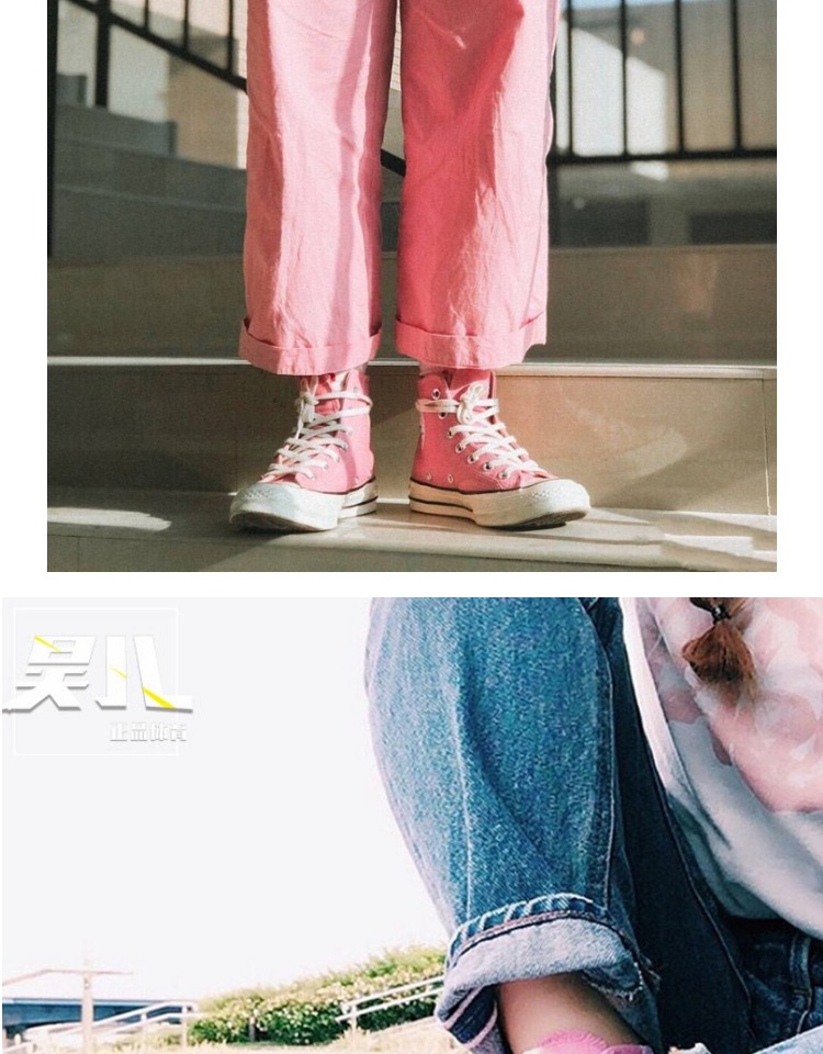 昊 儿 CONVERSE 匡威 三星 1970S giày cao gót màu xanh cao và giày trượt patin nữ 151225C giày converse nữ cổ thấp