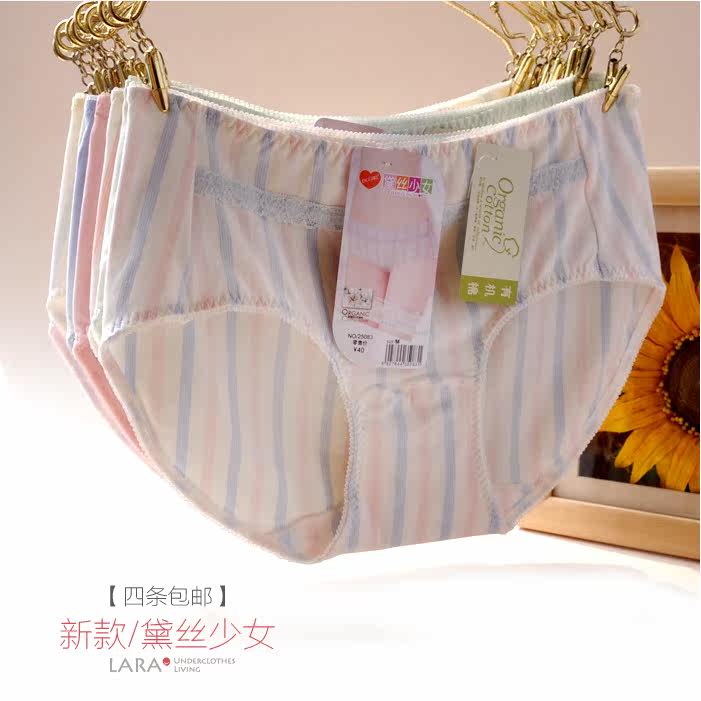 Slip jeunesse en coton - Ref 643034 Image 19