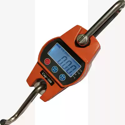 Ang Xuan promotion small range 60kg digital tension dynamometer 200kg 300kg portable tensile gauge