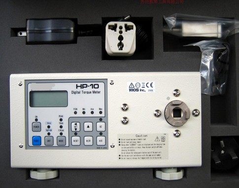 5N m torque tester HP-100 digital display torque meter electric screw driver torque tester 10N m