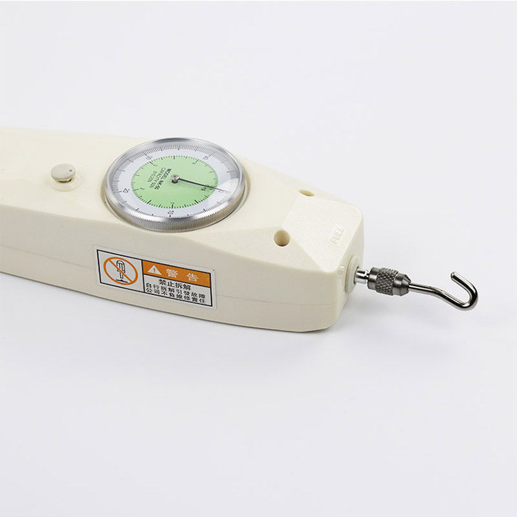 Finger-type push-pull force meter NK500N20kg spring dynamometer 300N button pull pressure dynamometer