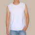 Mùa hè mới thoáng khí thấm mồ hôi vai rộng thể thao không tay áo thun nam rộng rãi cotton bóng rổ vest áo lót nam sát nách Lót