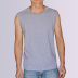 Mùa hè mới thoáng khí thấm mồ hôi vai rộng thể thao không tay áo thun nam rộng rãi cotton bóng rổ vest áo lót nam sát nách Lót