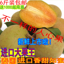 6 pounds of Thailand imported premium pistachio ginseng fruit super sweet tropical fresh fruit pregnant baby fruit