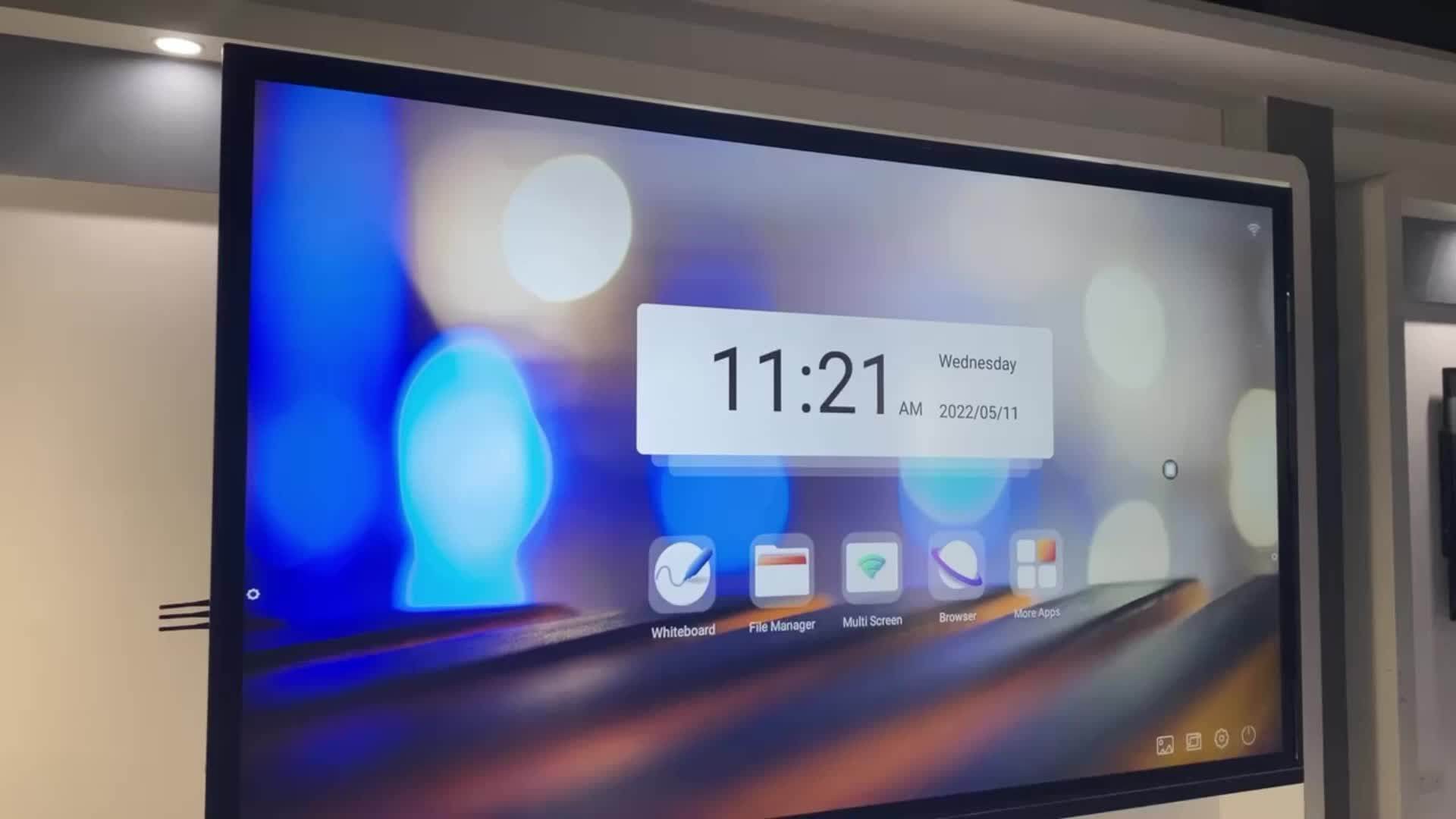 Interactive Whiteboard Smart Board With Dual System,Interactive