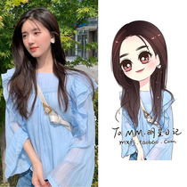 Zhao Lu Si with the same top wild design niche 2021 spring and autumn thin loose temperament little fairy chiffon shirt