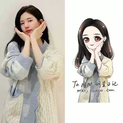 Zhao Lusi with loose design sense sweater cardigan jacket women lazy style Plaid knitted top 2021 spring and autumn