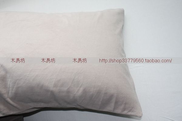 Nhung gối ống thẳng duy nhất cho 43 * 63 48 * 74 gối dễ sử dụng Quảng trường năng suất gỗ chống tĩnh điện - Gối trường hợp gối cho bé
