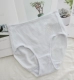 Nhật Bản này cotton cao eo đồ lót Quần cotton đầu nữ không có dấu vết tam giác hip tóm tắt kích thước lớn đồ lót cô gái đồ lót