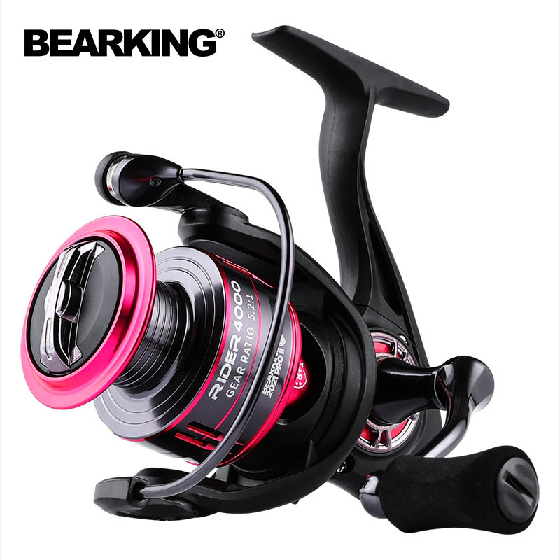 Luja RIDER FAR CAST SEA FISHING REEL Screw-on Sea Rod FISHING METAL ROCKER ROAD SUBWHEEL