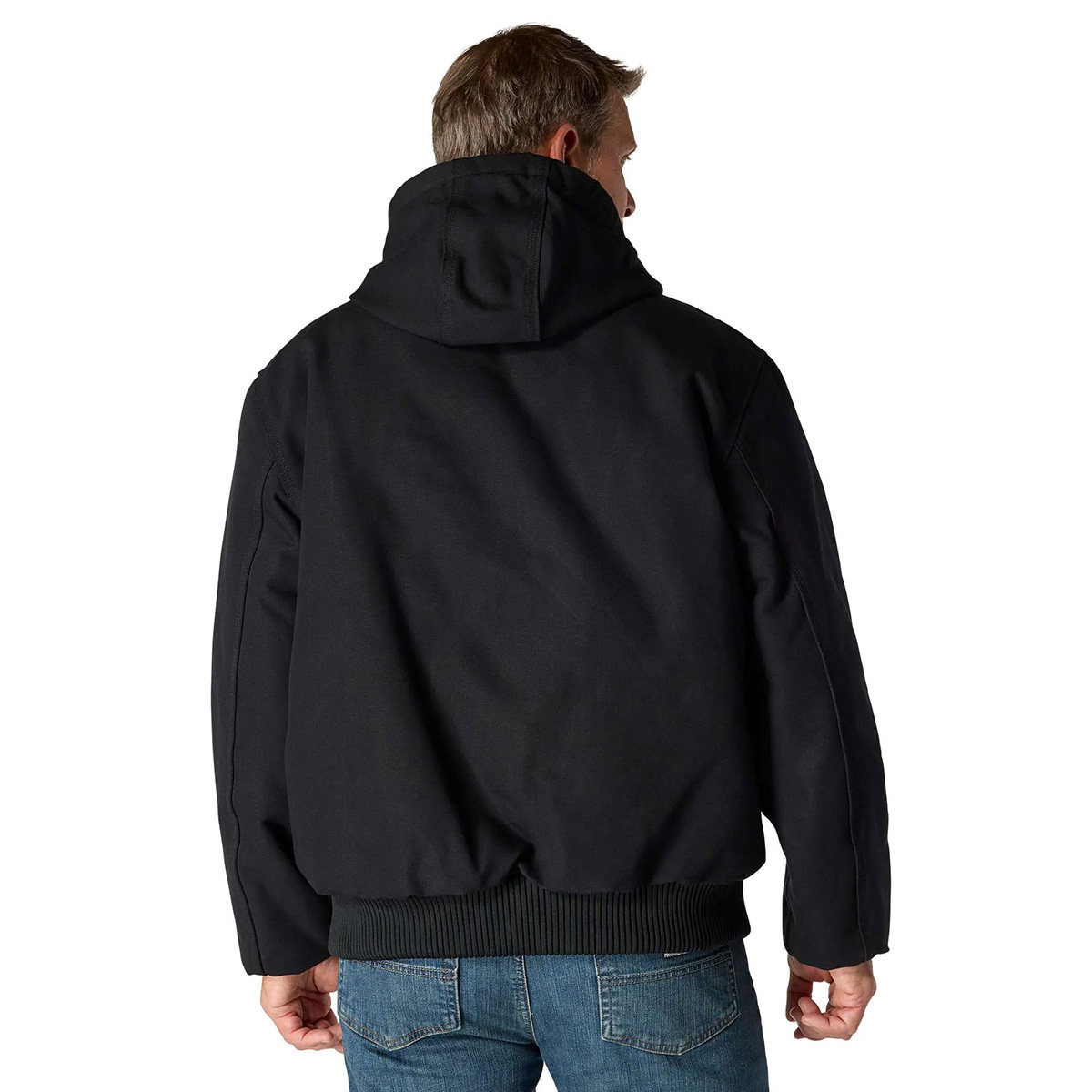 Зимняя трендовая куртка с капюшоном, J140, крой Carhartt 
