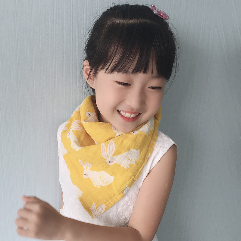 Baby increase water absorption triangle square towel baby towel baby autumn and winter boy girl baby baby baby baby