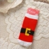 Mùa đông dày trẻ em vớ ông già Noel Quà tặng năm mới vớ cotton đỏ cho bé lễ hội vớ trẻ em 1-3-8 tuổi quần tất cho bé Vớ