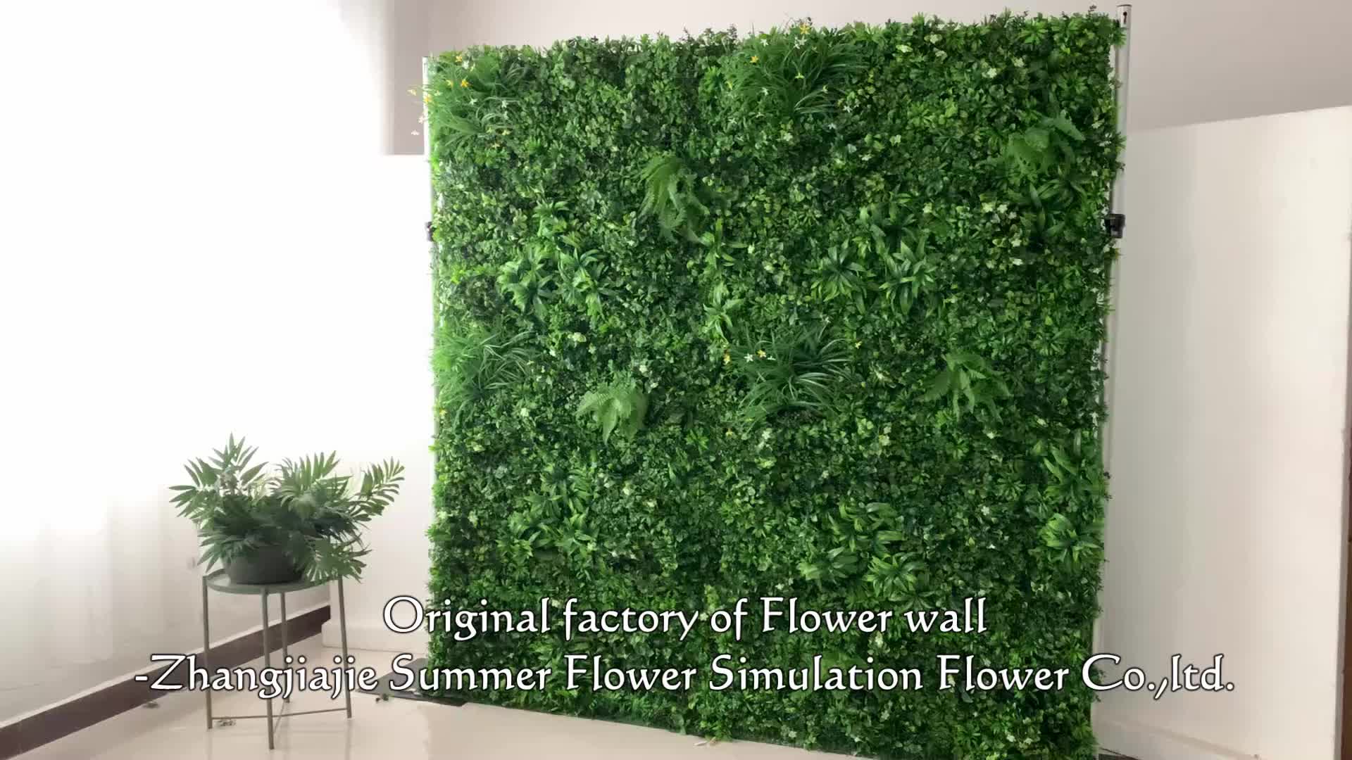 Artificial Grass Wall Backdrop Artificial Panels Backdrop 3d Flower