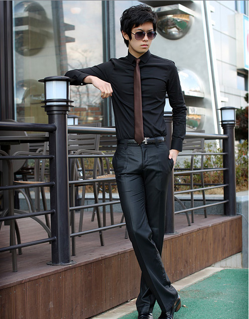 Costume homme YOBILUN en coton pour automne - Ref 1579820 Image 24
