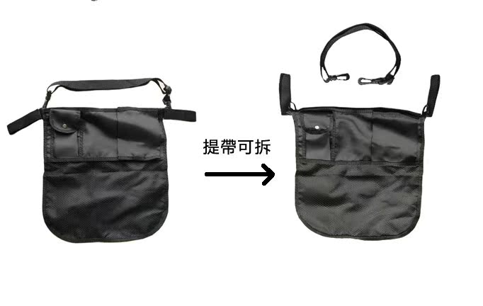 Xe đẩy em bé lưu trữ túi dual-sử dụng side lại ô giỏ xe đẩy túi đứng lên Xác Ướp túi thuận tiện túi xách bỉm sữa