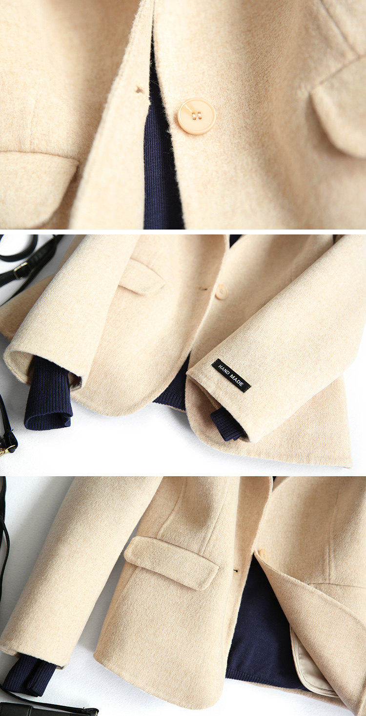 Veste pour femme en Laine - Ref 3220419 Image 12