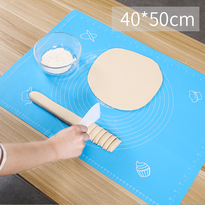 Thickened silicone gel not stained and mat baking knead mat tabletop mat