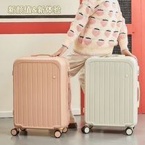 Pull Box Suitcase Girls Sturdy Thickening Durable 24 Inch Mesh Red Ins Pull Bar Case High Face Value Contained Suitcase