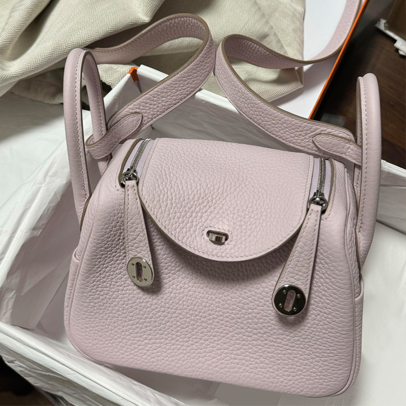 Lindy Bag Mini Women's Bag Doctor Bag 2026 New Model Pure Handmade Wax Thread Tc Leather 19cm Single Shoulder Crossbody Small Bag